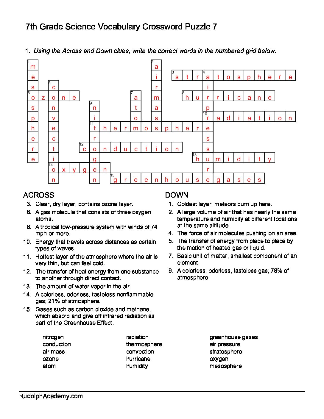 FAHRENHEIT 451 Vocabulary Puzzle Activity, Quiz, Worksheet, Test - NO PREP