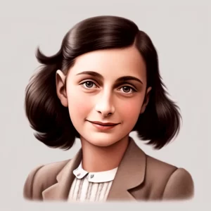 Diary of Anne Frank Crossword Puzzle