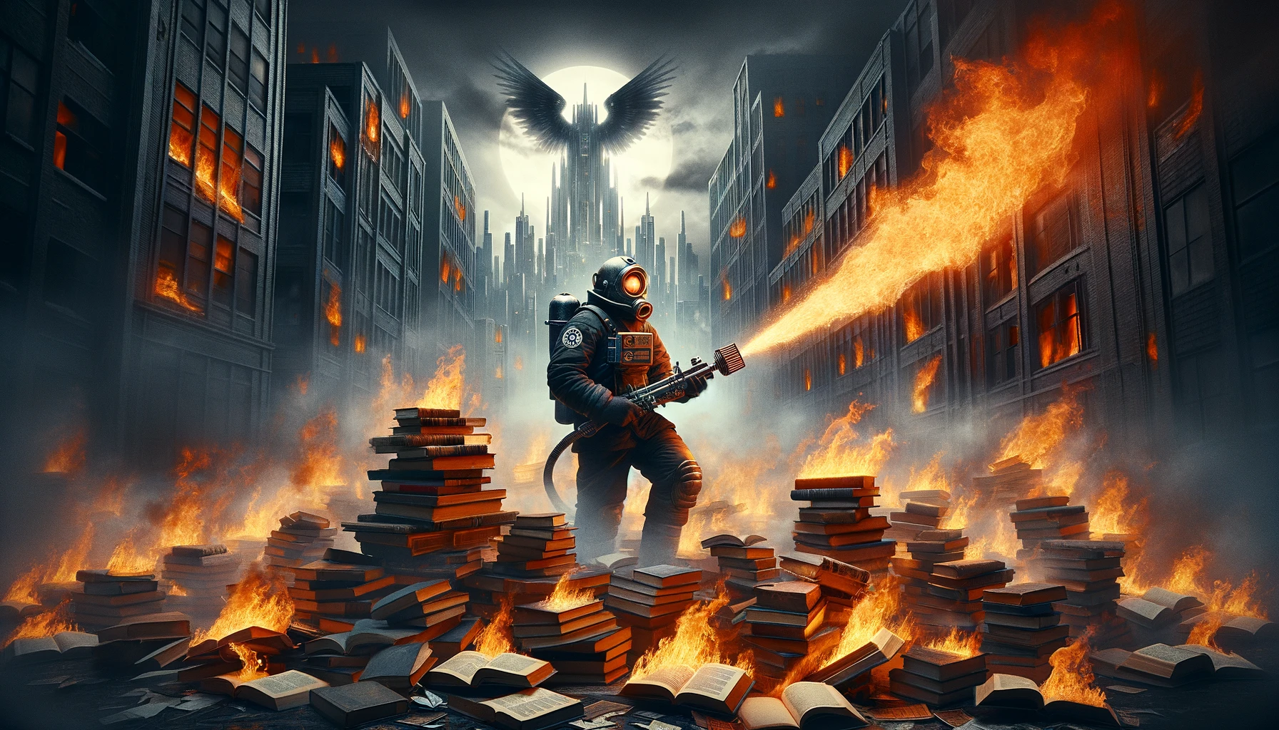 Fahrenheit 451 Crossword Puzzle Printable - Rudolph Academy Resource ...