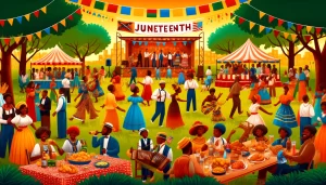 Juneteenth Celebration Puzzle