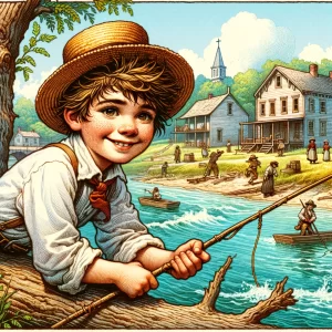 Tom Sawyer Crossword Puzzle